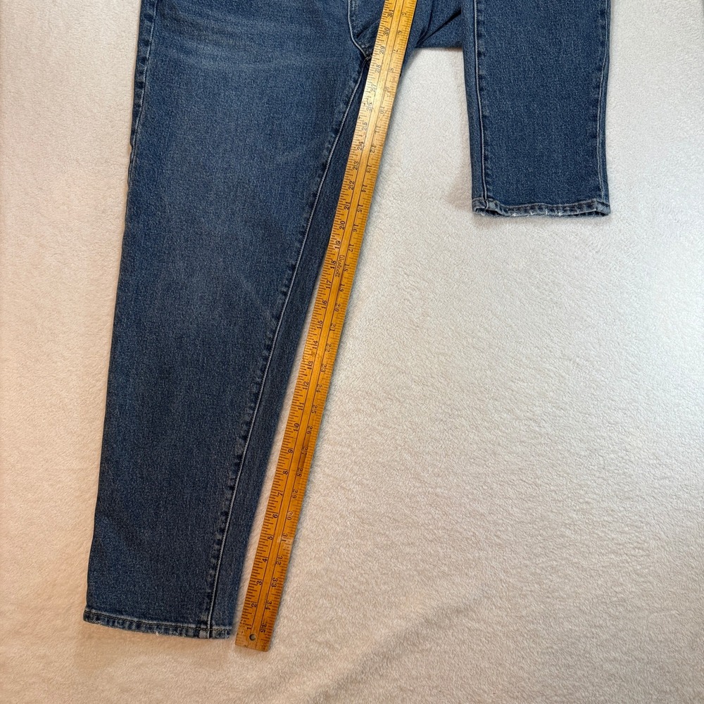 Talbots Everyday Relaxed Jean Size 10 Cooper Wash Medium Blue Denim Pants - Picture 3 of 12